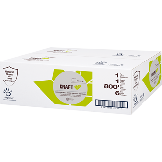 Hardwound Roll Towel Kraft